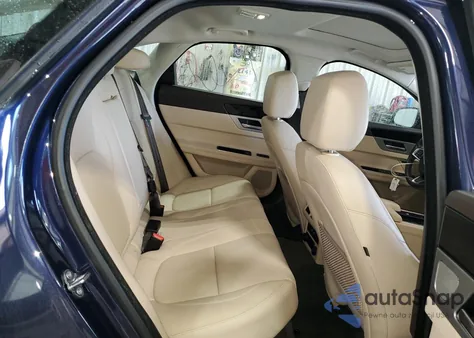 2018 Jaguar Xf Prestige из США, поврежденный, VIN SAJBK4EVXJCY55501